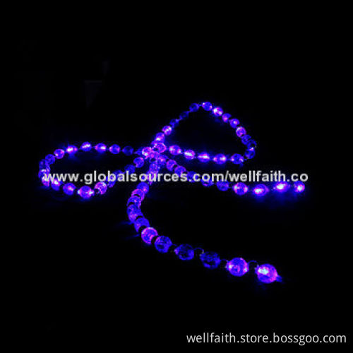 LED Christmas Light with High-quality and Stuff Price from China Manufacture, 20 ±0.5mA Current